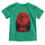 Siren Head Toddler T Shirt Supernatural American Cryptid Full Blood Moon Halloween - Wonder Print Shop