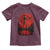 Siren Head Toddler T Shirt Supernatural American Cryptid Full Blood Moon Halloween - Wonder Print Shop