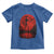 Siren Head Toddler T Shirt Supernatural American Cryptid Full Blood Moon Halloween - Wonder Print Shop