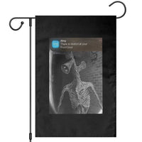 Funny Siren Head Garden Flag Ring with Motion Meme - Wonder Print Shop