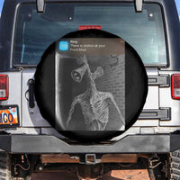 Funny Siren Head Spare Tire Cover Ring with Motion Meme - Wonder Print Shop