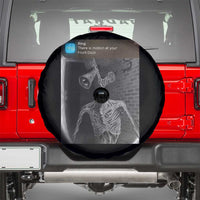 Funny Siren Head Spare Tire Cover Ring with Motion Meme - Wonder Print Shop