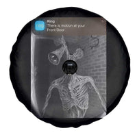 Funny Siren Head Spare Tire Cover Ring with Motion Meme - Wonder Print Shop