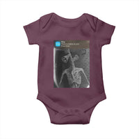 Funny Siren Head Baby Onesie Ring with Motion Meme - Wonder Print Shop