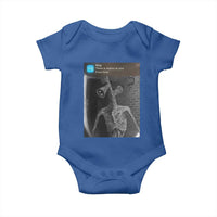Funny Siren Head Baby Onesie Ring with Motion Meme - Wonder Print Shop