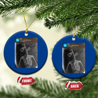 Funny Siren Head Ceramic Ornament Ring with Motion Meme - Wonder Print Shop