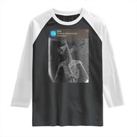 Funny Siren Head Raglan Shirt Ring with Motion Meme - Wonder Print Shop