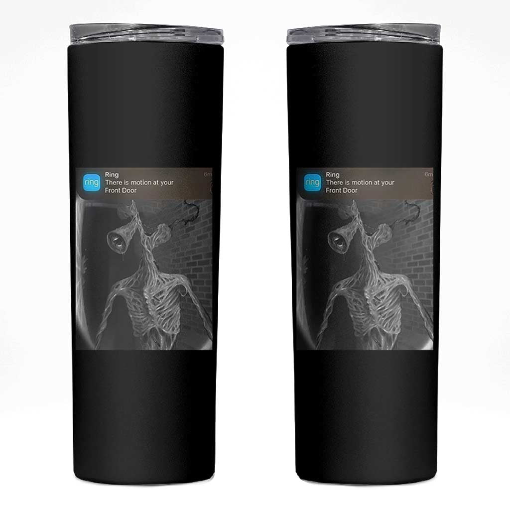 Funny Siren Head Skinny Tumbler Ring with Motion Meme - Wonder Print Shop