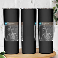 Funny Siren Head Skinny Tumbler Ring with Motion Meme - Wonder Print Shop