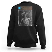 Funny Siren Head Sweatshirt Ring with Motion Meme - Wonder Print Shop