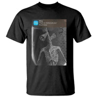 Funny Siren Head T Shirt Ring with Motion Meme - Wonder Print Shop