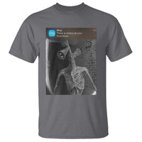 Funny Siren Head T Shirt Ring with Motion Meme - Wonder Print Shop