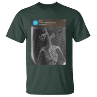 Funny Siren Head T Shirt Ring with Motion Meme - Wonder Print Shop