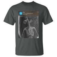 Funny Siren Head T Shirt Ring with Motion Meme - Wonder Print Shop