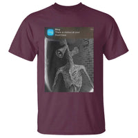 Funny Siren Head T Shirt Ring with Motion Meme - Wonder Print Shop