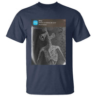 Funny Siren Head T Shirt Ring with Motion Meme - Wonder Print Shop