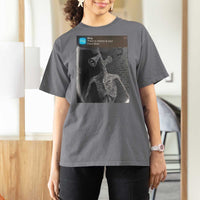 Funny Siren Head T Shirt For Women Ring with Motion Meme - Wonder Print Shop