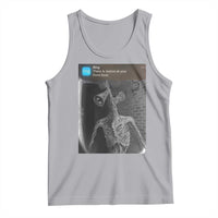 Funny Siren Head Tank Top Ring with Motion Meme - Wonder Print Shop