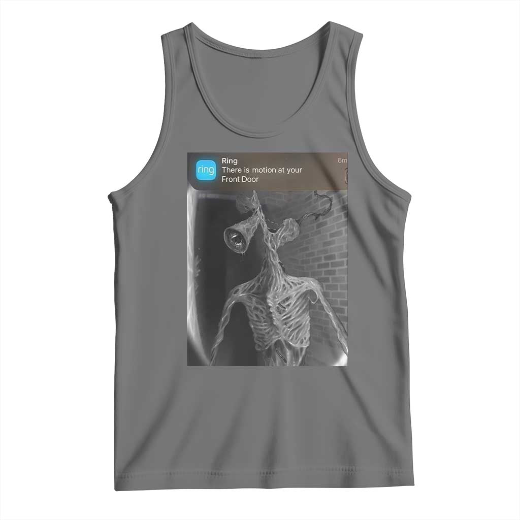 Funny Siren Head Tank Top Ring with Motion Meme - Wonder Print Shop