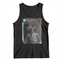 Funny Siren Head Tank Top Ring with Motion Meme - Wonder Print Shop