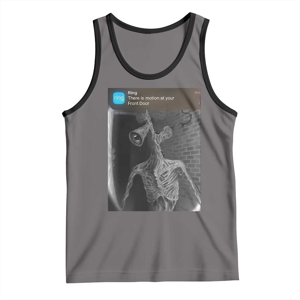 Funny Siren Head Tank Top Ring with Motion Meme - Wonder Print Shop