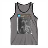 Funny Siren Head Tank Top Ring with Motion Meme - Wonder Print Shop