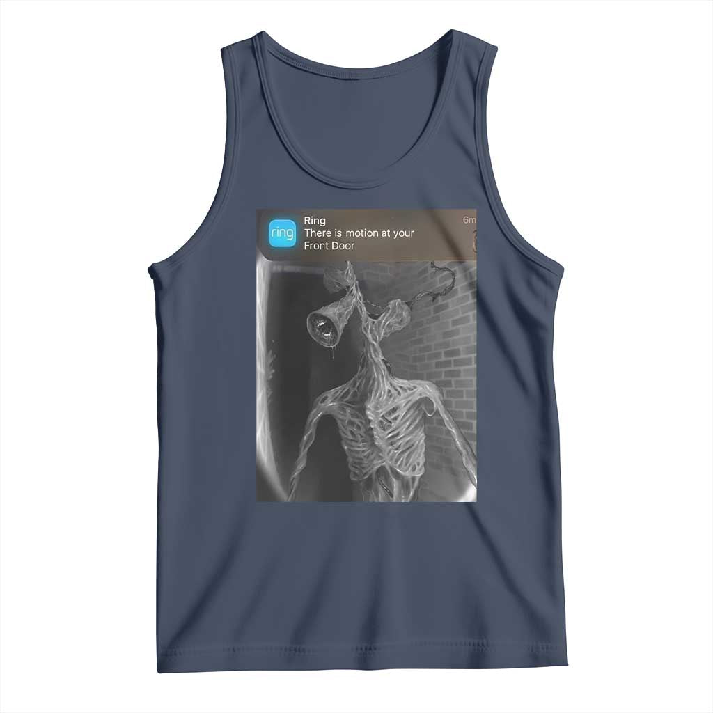 Funny Siren Head Tank Top Ring with Motion Meme - Wonder Print Shop