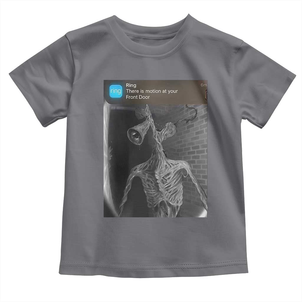 Funny Siren Head Toddler T Shirt Ring with Motion Meme - Wonder Print Shop