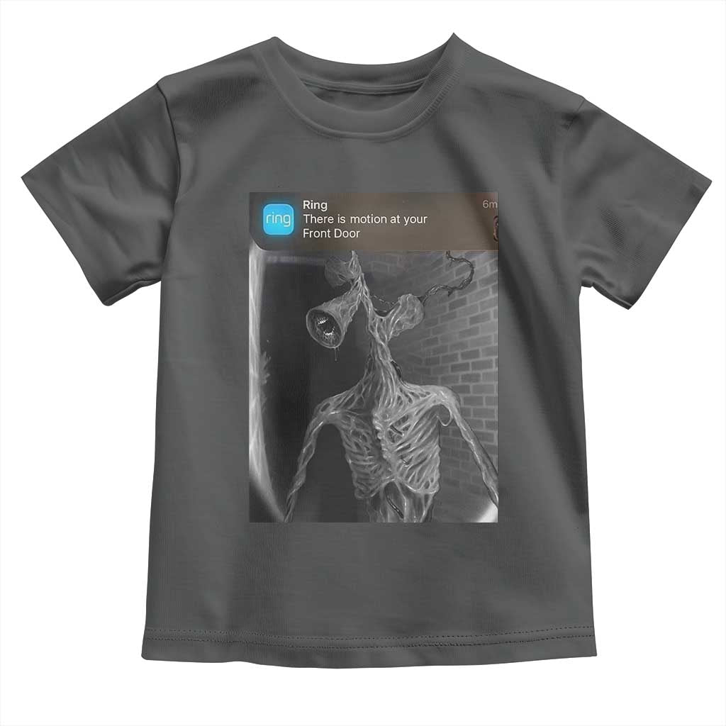 Funny Siren Head Toddler T Shirt Ring with Motion Meme - Wonder Print Shop