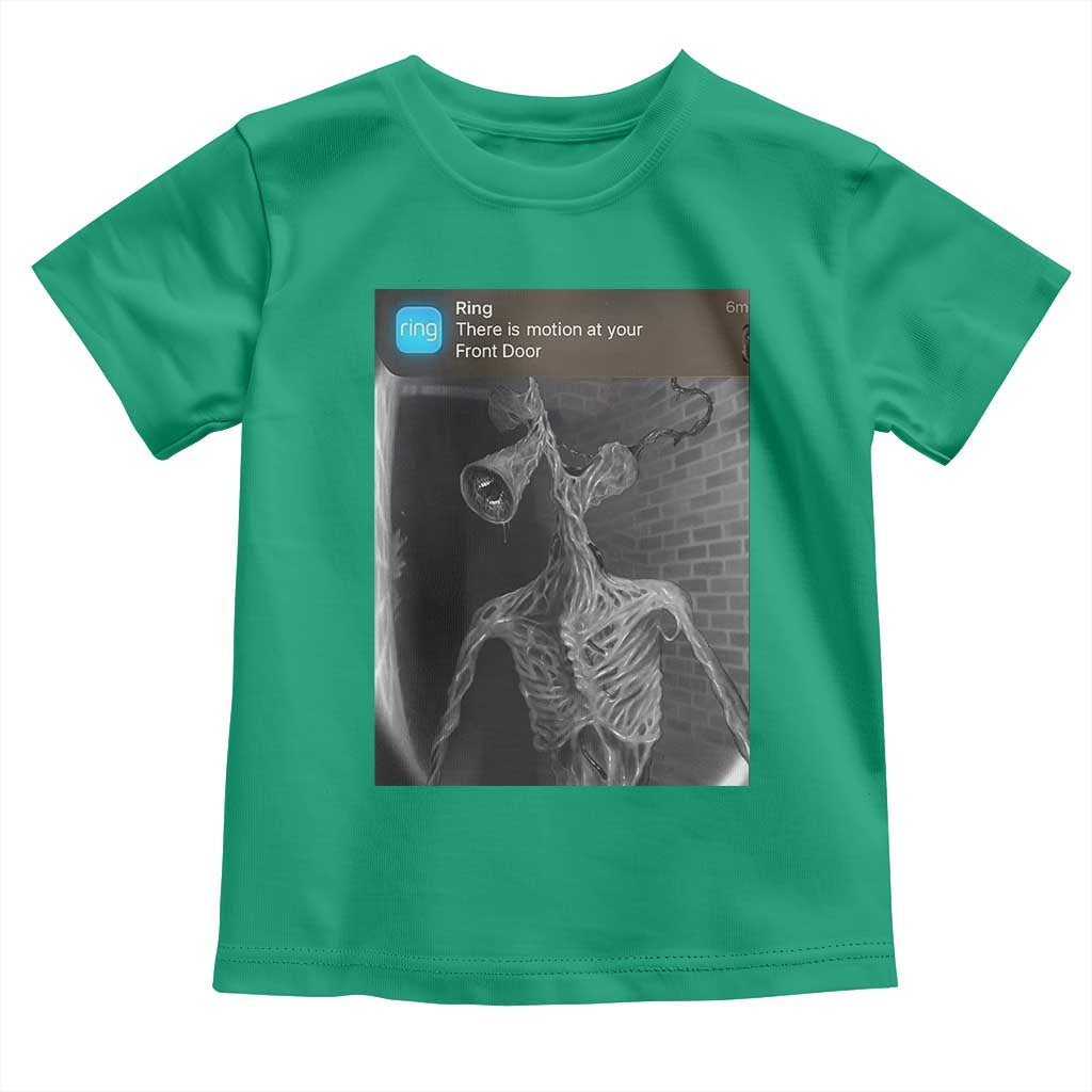 Funny Siren Head Toddler T Shirt Ring with Motion Meme - Wonder Print Shop