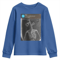 Funny Siren Head Youth Sweatshirt Ring with Motion Meme - Wonder Print Shop