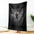 Siren Head Throw Blanket Horror Poster Halloween Supernatural American Cryptid - Wonder Print Shop