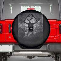 Siren Head Spare Tire Cover Horror Poster Halloween Supernatural American Cryptid - Wonder Print Shop