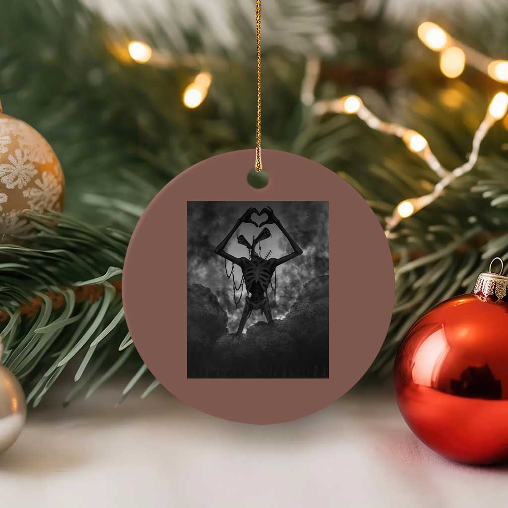 Siren Head Ceramic Ornament Horror Poster Halloween Supernatural American Cryptid - Wonder Print Shop