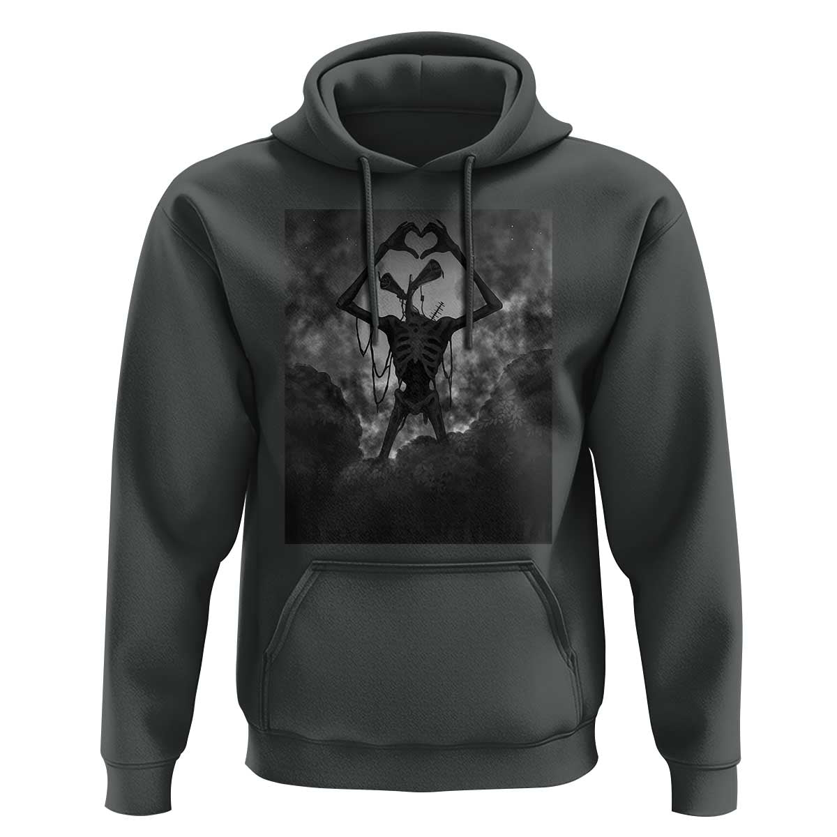 Siren Head Hoodie Horror Poster Halloween Supernatural American Cryptid - Wonder Print Shop