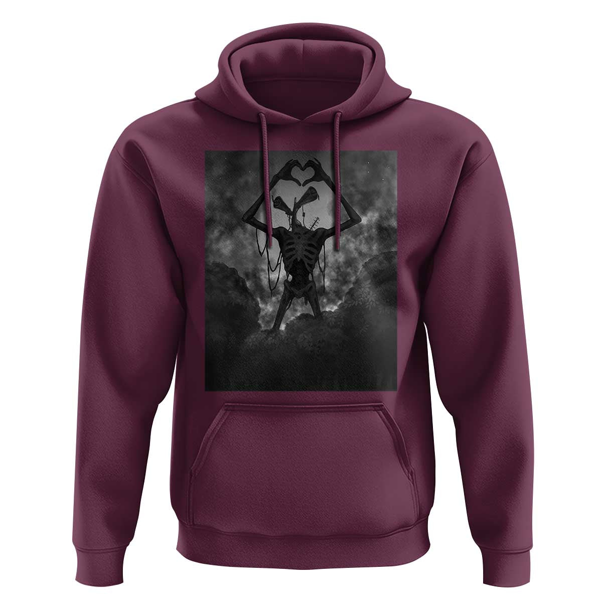 Siren Head Hoodie Horror Poster Halloween Supernatural American Cryptid - Wonder Print Shop