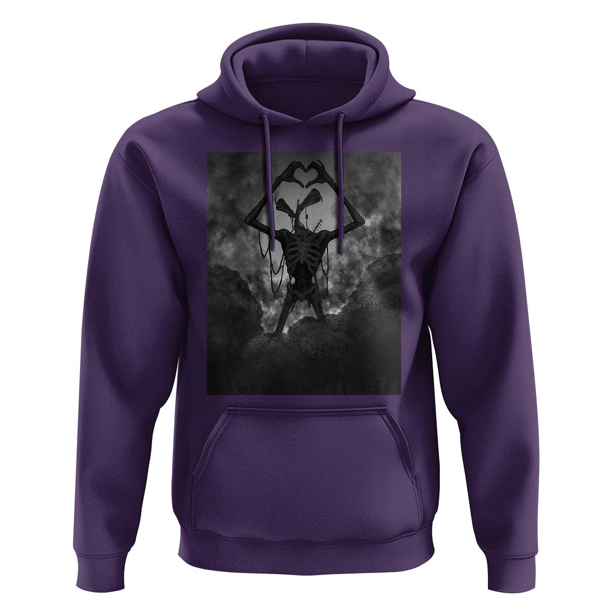 Siren Head Hoodie Horror Poster Halloween Supernatural American Cryptid - Wonder Print Shop