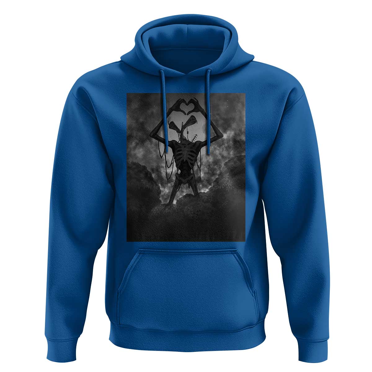 Siren Head Hoodie Horror Poster Halloween Supernatural American Cryptid - Wonder Print Shop