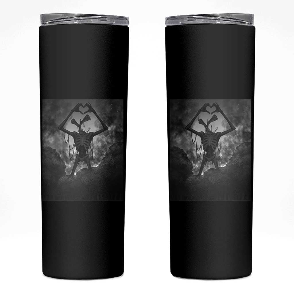 Siren Head Skinny Tumbler Horror Poster Halloween Supernatural American Cryptid - Wonder Print Shop