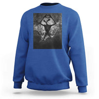 Siren Head Sweatshirt Horror Poster Halloween Supernatural American Cryptid - Wonder Print Shop