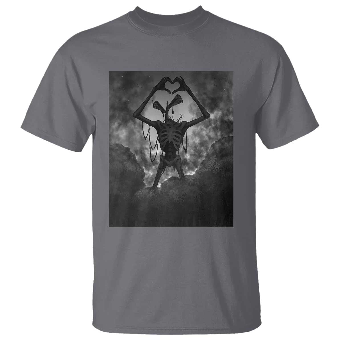 Siren Head T Shirt Horror Poster Halloween Supernatural American Cryptid - Wonder Print Shop