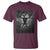 Siren Head T Shirt Horror Poster Halloween Supernatural American Cryptid - Wonder Print Shop