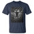 Siren Head T Shirt Horror Poster Halloween Supernatural American Cryptid - Wonder Print Shop