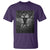 Siren Head T Shirt Horror Poster Halloween Supernatural American Cryptid - Wonder Print Shop