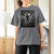 Siren Head T Shirt For Women Horror Poster Halloween Supernatural American Cryptid - Wonder Print Shop