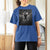 Siren Head T Shirt For Women Horror Poster Halloween Supernatural American Cryptid - Wonder Print Shop