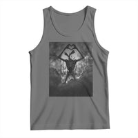 Siren Head Tank Top Horror Poster Halloween Supernatural American Cryptid - Wonder Print Shop