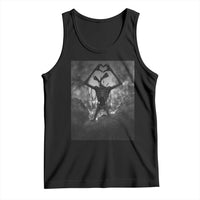 Siren Head Tank Top Horror Poster Halloween Supernatural American Cryptid - Wonder Print Shop