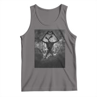 Siren Head Tank Top Horror Poster Halloween Supernatural American Cryptid - Wonder Print Shop