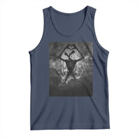 Siren Head Tank Top Horror Poster Halloween Supernatural American Cryptid - Wonder Print Shop